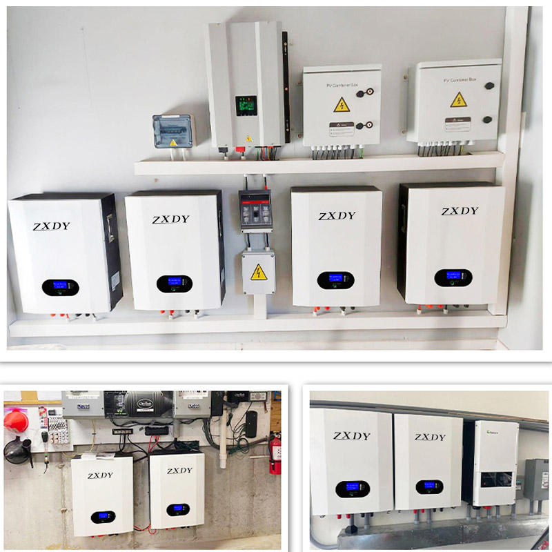 How to deal with the unbalanced voltage of wall mounted lithium battery pack